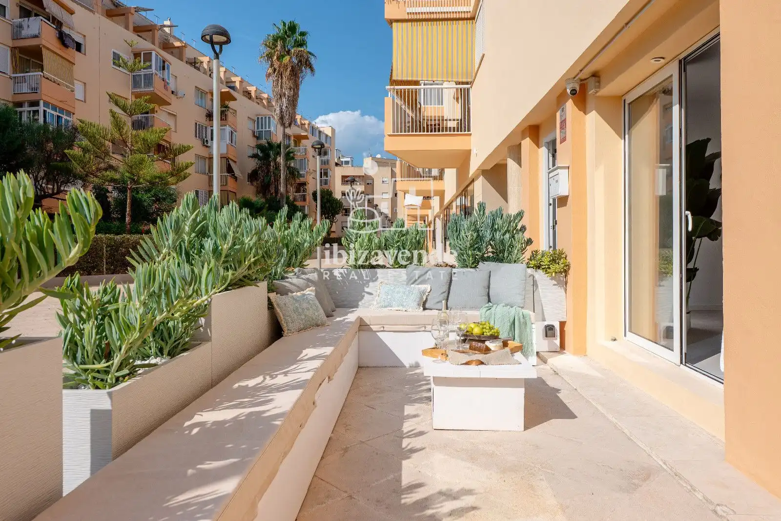 Terrace of Flat for sale in Eivissa  with Air Conditioner, Heating and Terrace
