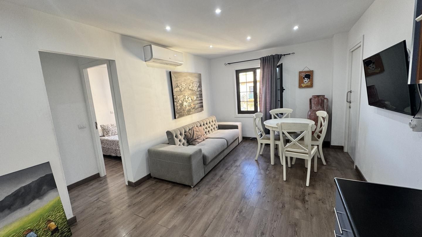 Sala d'estar de Apartament en venda en San Miguel de Abona amb Moblat