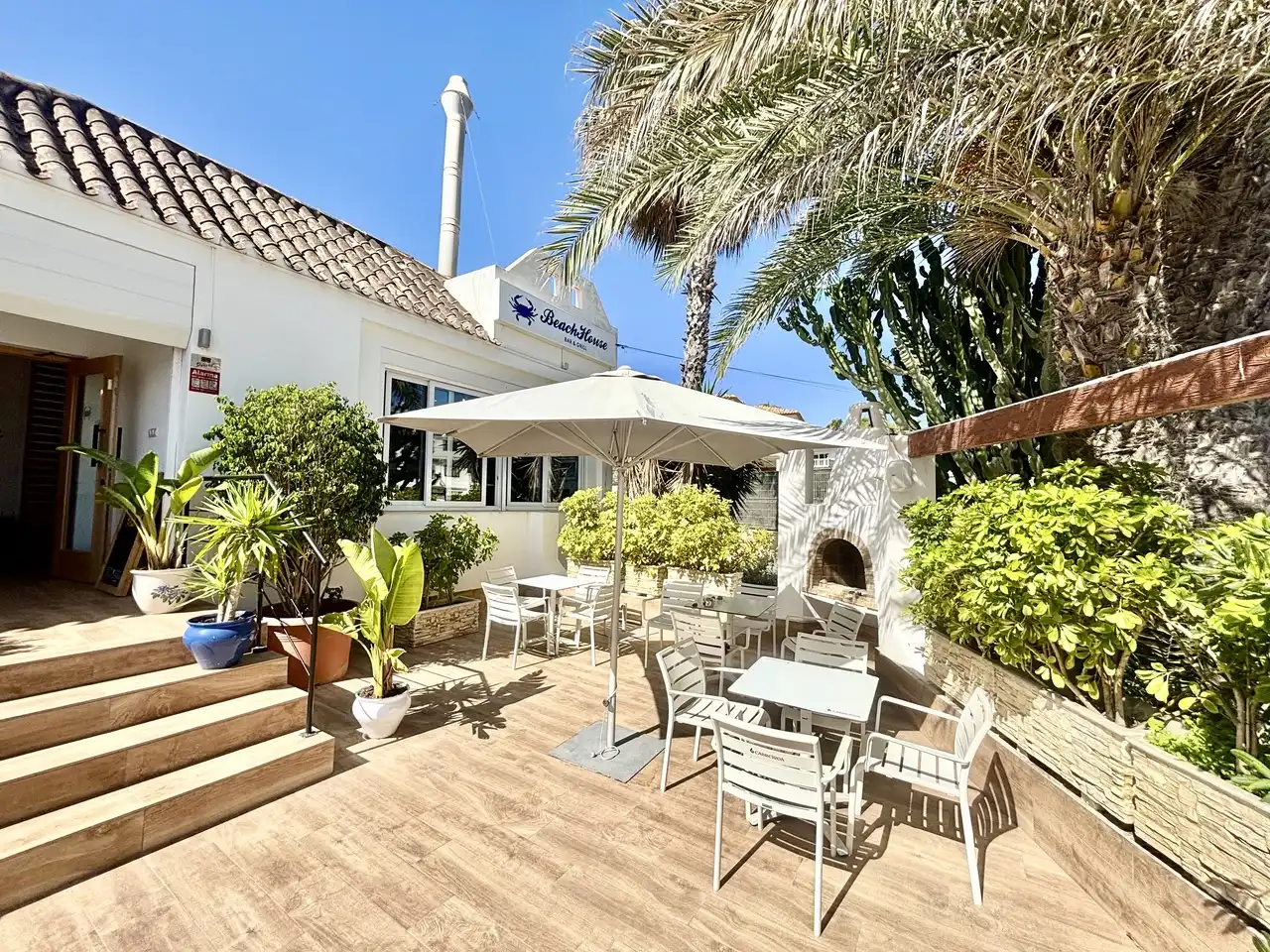 Terraza de Local en venta en Orihuela