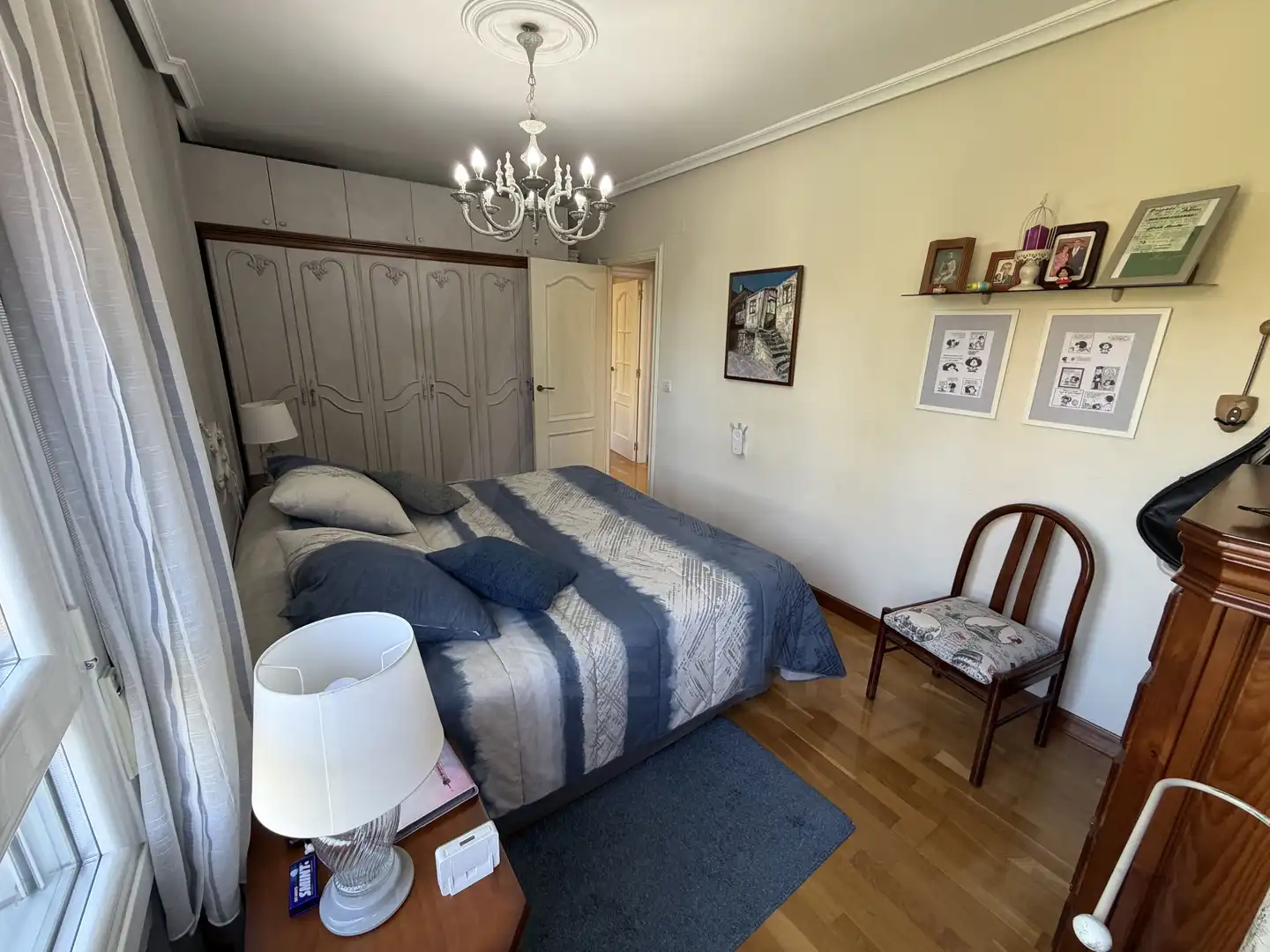 Bedroom of Flat for sale in Arturo Eyries