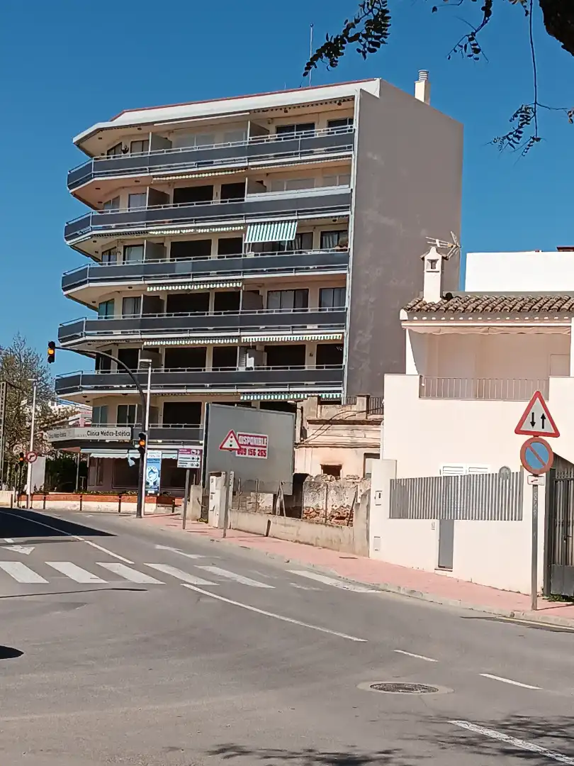 Exterior view of Apartments for sale in Alcalà de Xivert  with Air Conditioner, Heating and Furnished