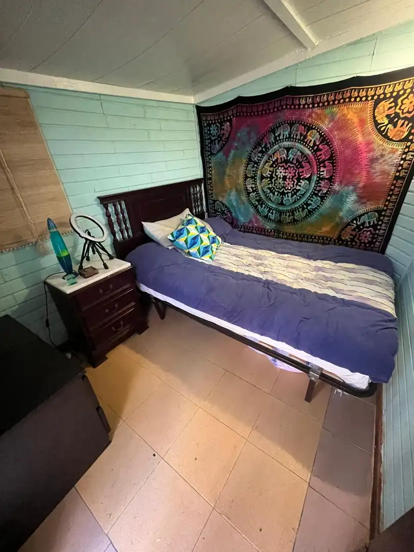 Habitación de Finca rústica en venta en Zaragoza con Aire acondicionado, Calefacción y Jardín privado