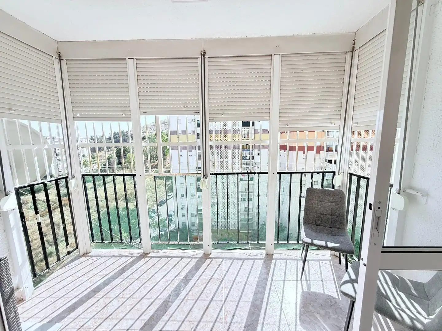 Balcony of Flat for sale in Málaga  with Terrace and Balcony
