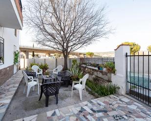 Terrassa de Casa o xalet en venda en  Granada Capital amb Jardí privat, Terrassa i Traster