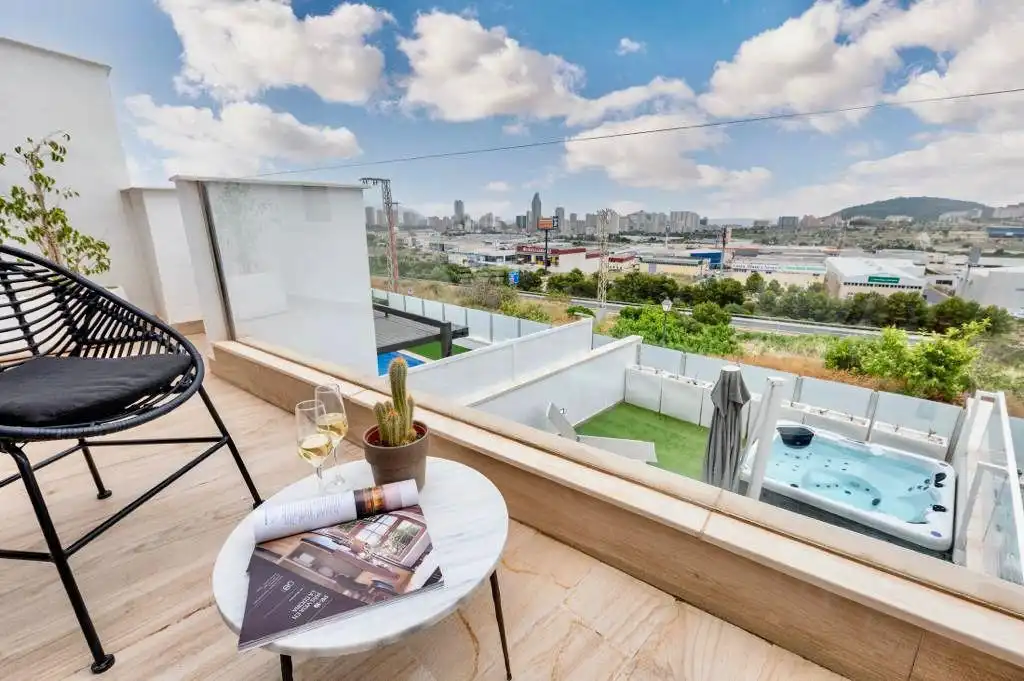 Adossat amb terrassa en venda a Balcón de Finestrat - Terra Marina, imagen 23