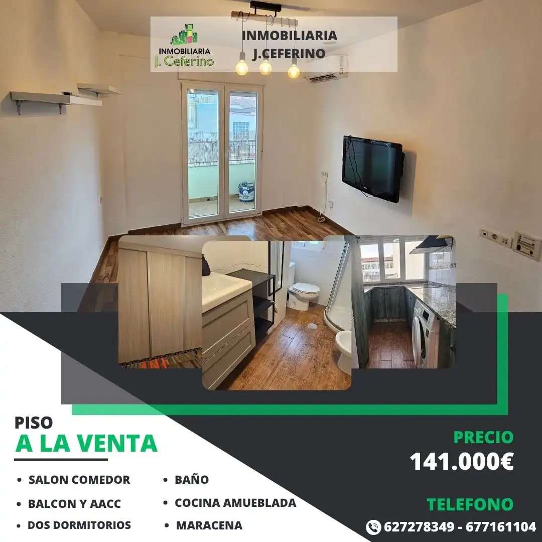 Habitación de Piso en venta en Maracena con Aire acondicionado, Amueblado y Balcón