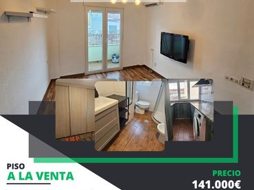 Piso con balcón en venta en Maracena