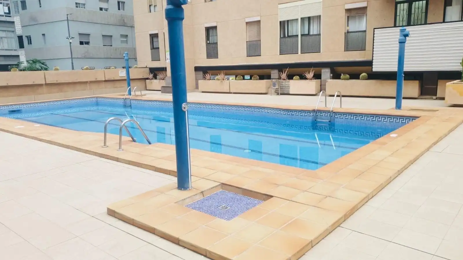 Swimming pool of Flat for rent in Las Palmas de Gran Canaria  with Furnished and Community pool