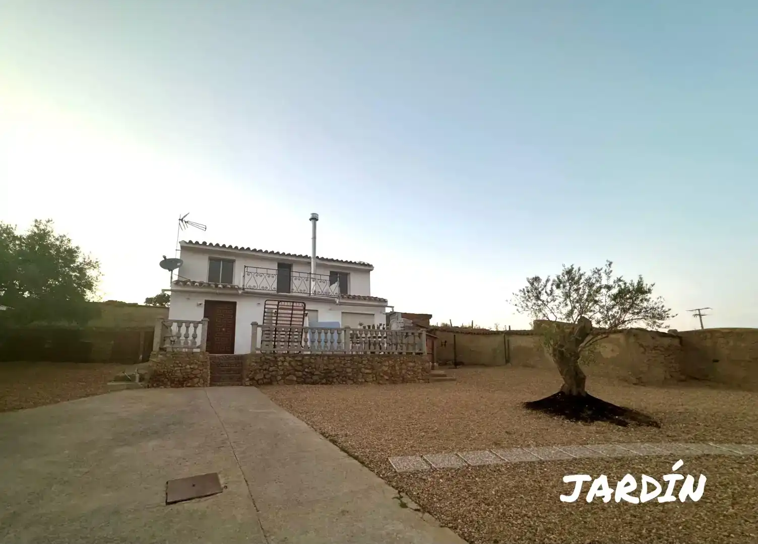 Vista exterior de Casa o chalet en venta en Sanzoles con Jardín privado, Parquet y Piscina