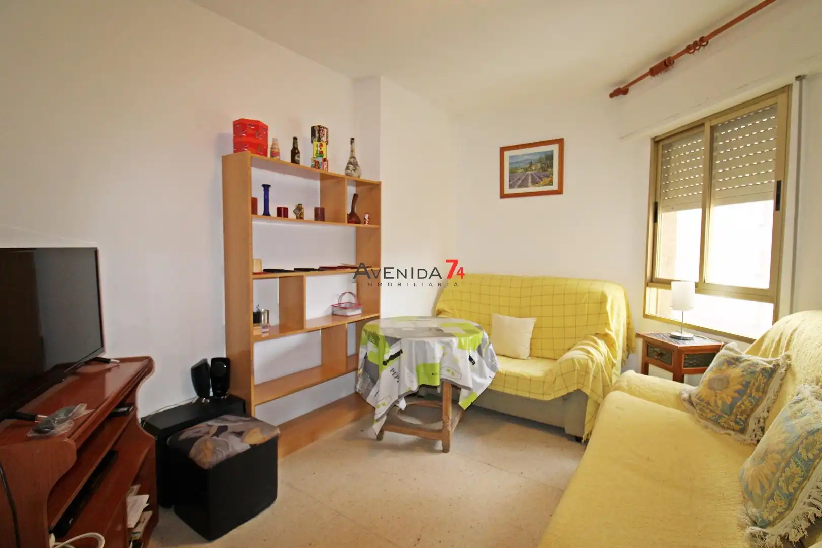 Sala de estar de Piso en venta en Lorca con Aire acondicionado, Terraza y Balcón