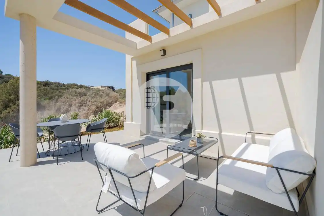 Casa amb piscina en venda a Cala Magrana - Cala Anguila - Cala Mendia