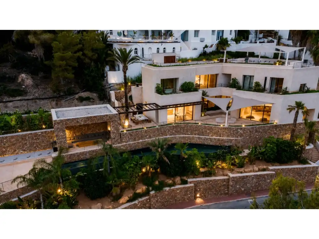 Terraza de Casa o chalet en venta en Santa Eulària des Riu