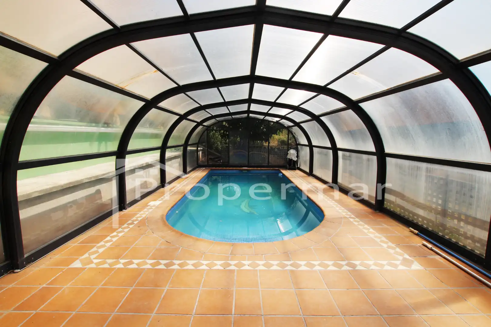 Piscina de Casa o chalet en venta en Sant Pere de Vilamajor con Calefacción, Jardín privado y Piscina