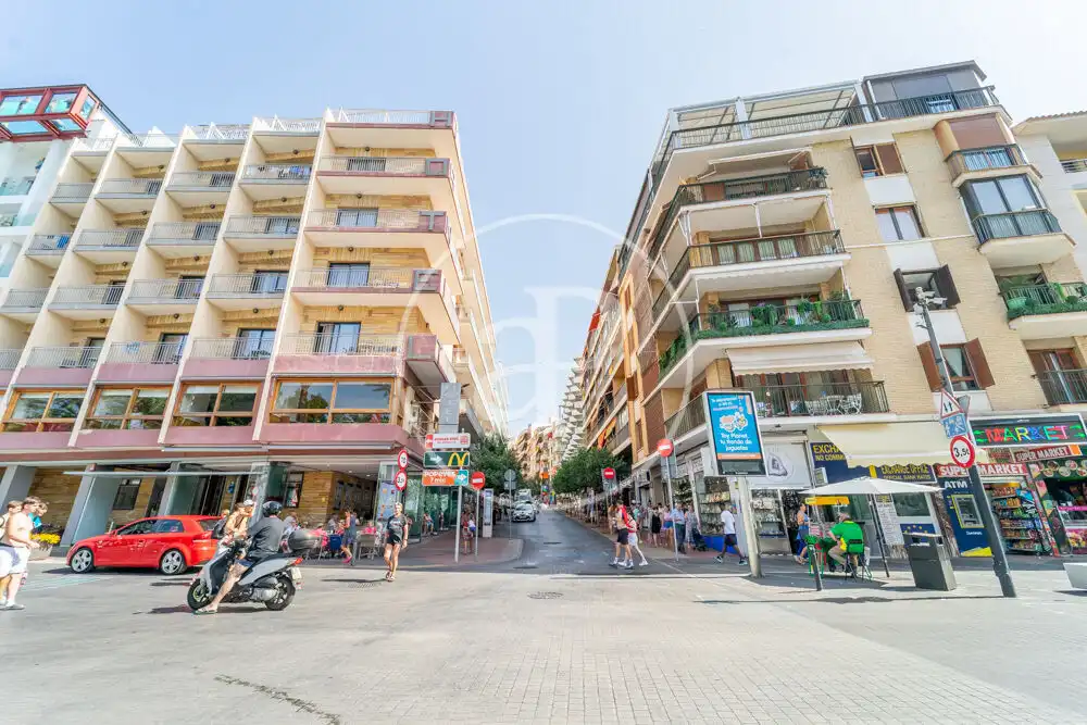 Exterior view of Flat for sale in Benidorm  with Heating and Furnished
