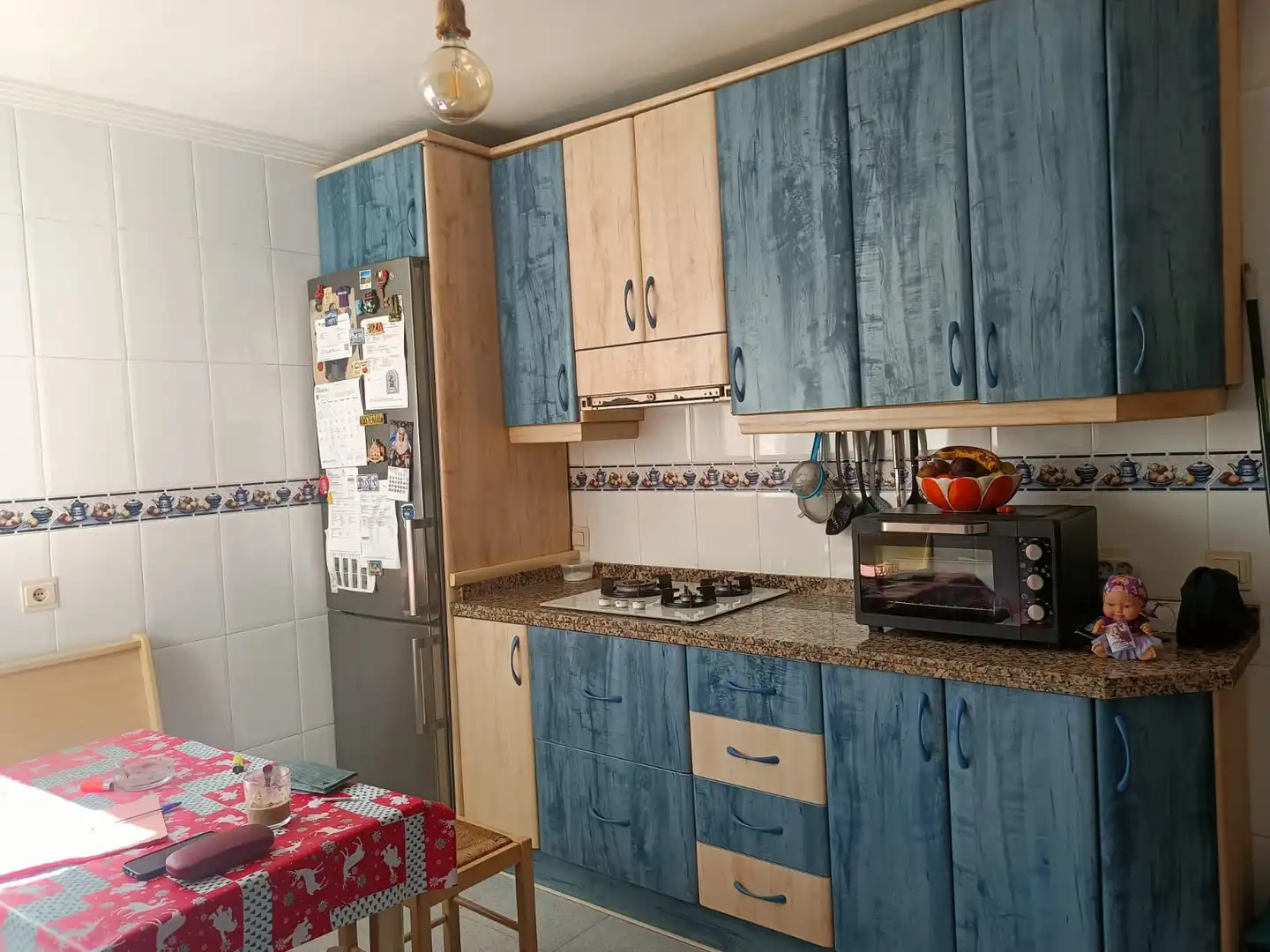 Cocina de Dúplex en venta en Málaga con Aire acondicionado, Trastero y Amueblado
