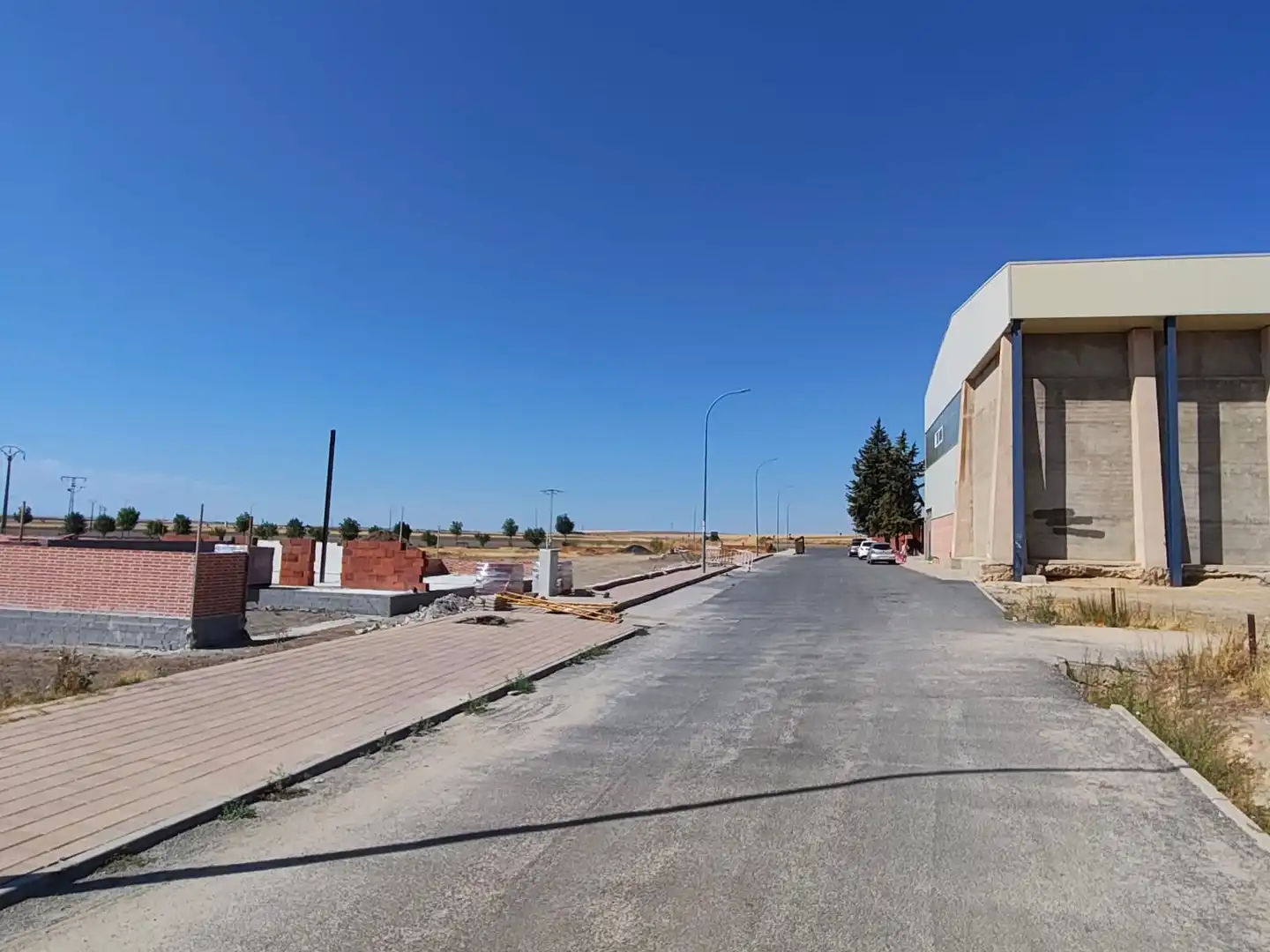 Vista exterior de Residencial en venta en Madrigal de las Altas Torres