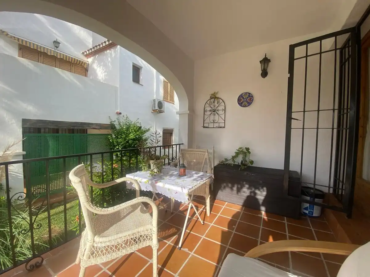 Terrassa de Apartament de lloguer en Dénia amb Aire condicionat, Calefacció i Terrassa