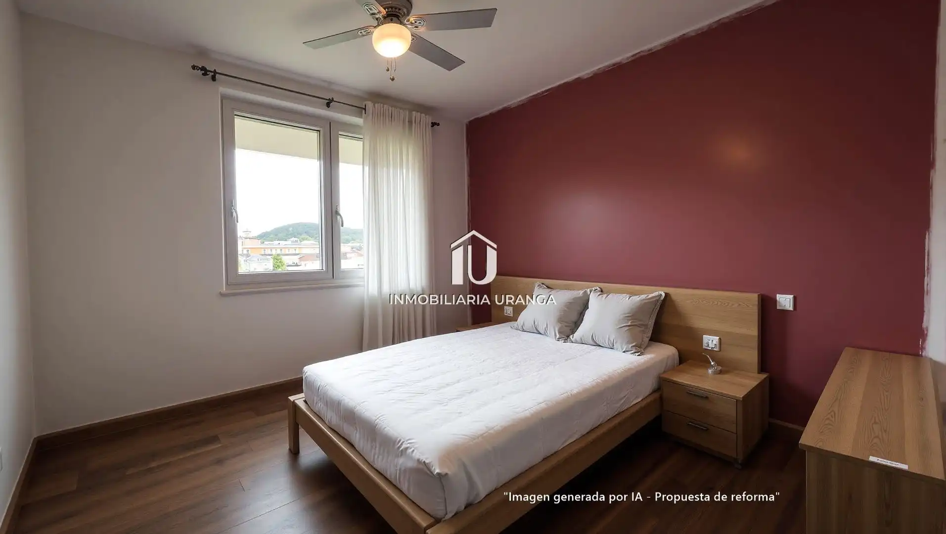Habitación de Piso en venta en Bárcena de Cicero con Calefacción, Terraza y Amueblado