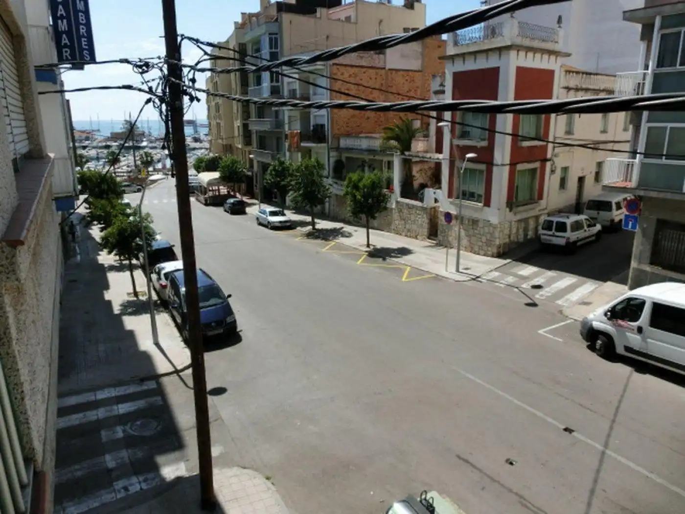 Vista exterior de Planta baixa en venda en La Ràpita amb Calefacció