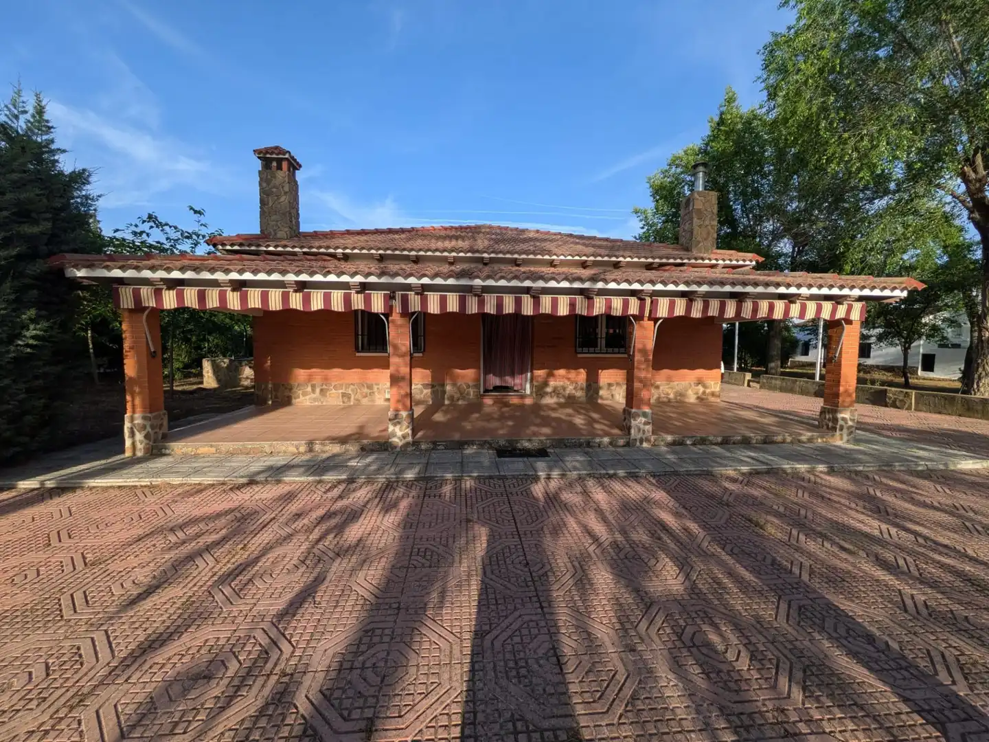 Vista exterior de Finca rústica en venta en Miguelturra con Aire acondicionado, Calefacción y Jardín privado