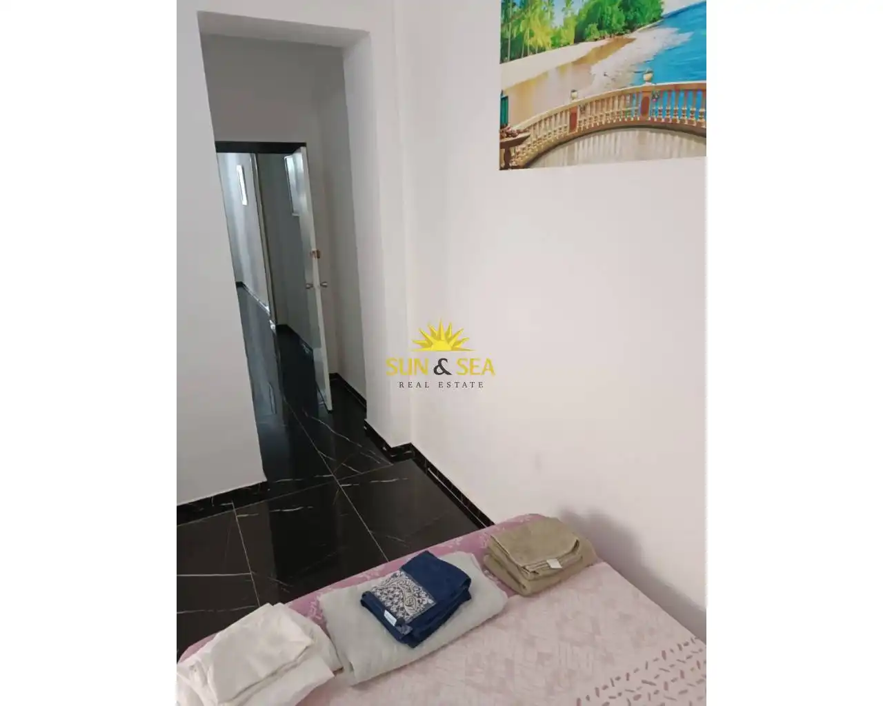 Apartament de lloguer en Torrevieja amb Aire condicionat, Calefacció i Moblat