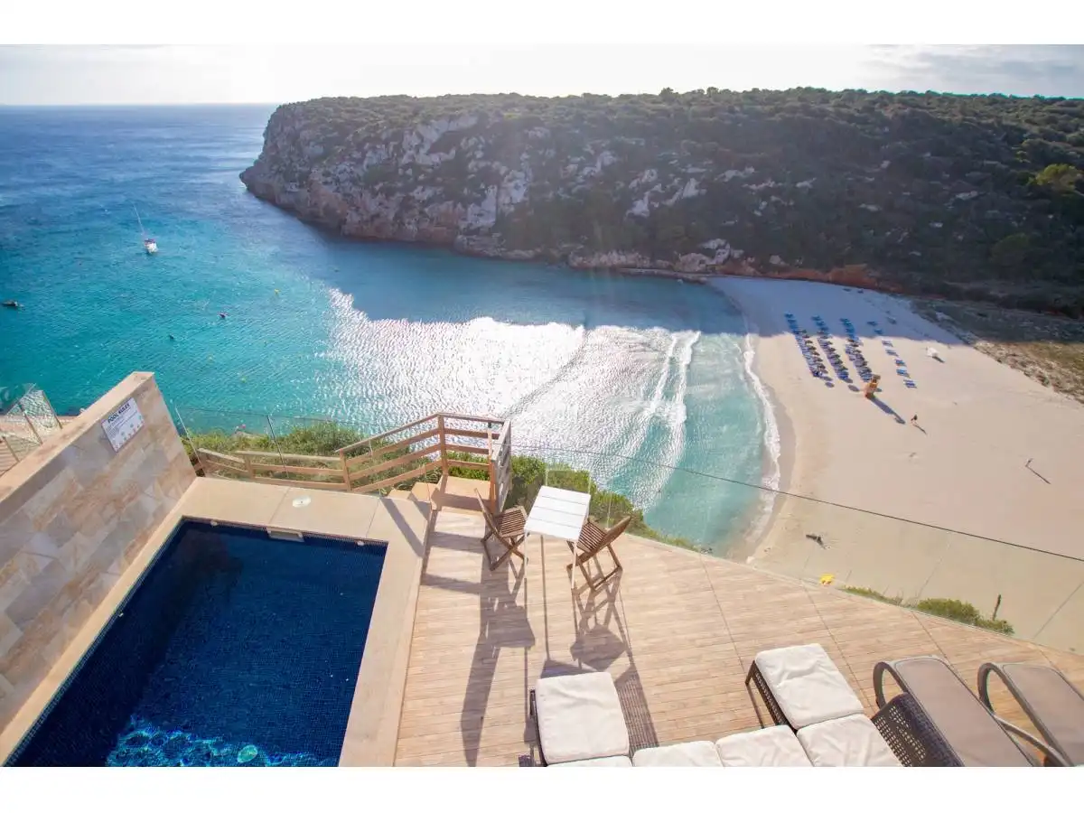 Villa mit Pool zum Verkauf in Cala en Porter, imagen 14