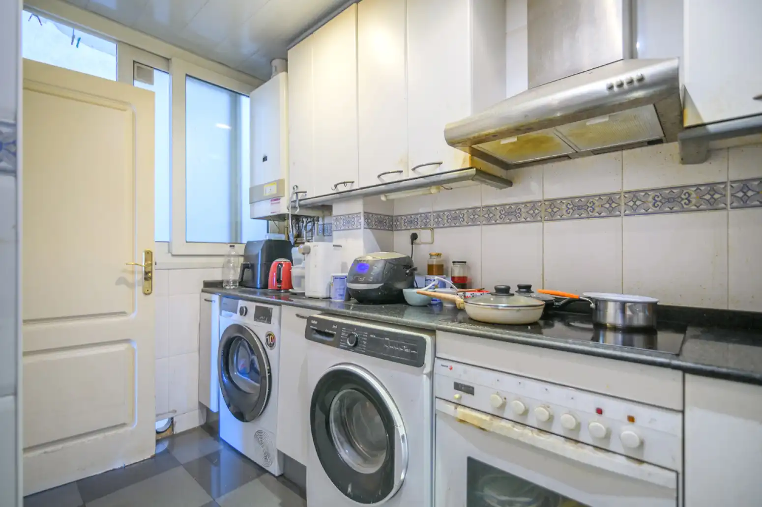 Cocina de Piso en venta en Sant Boi de Llobregat con Aire acondicionado, Calefacción y Parquet