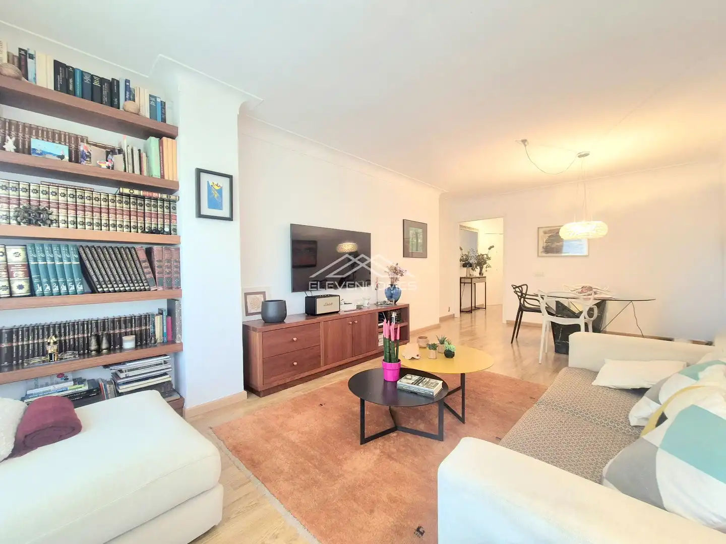Sala d'estar de Pis en venda en  Palma de Mallorca amb Aire condicionat i Calefacció