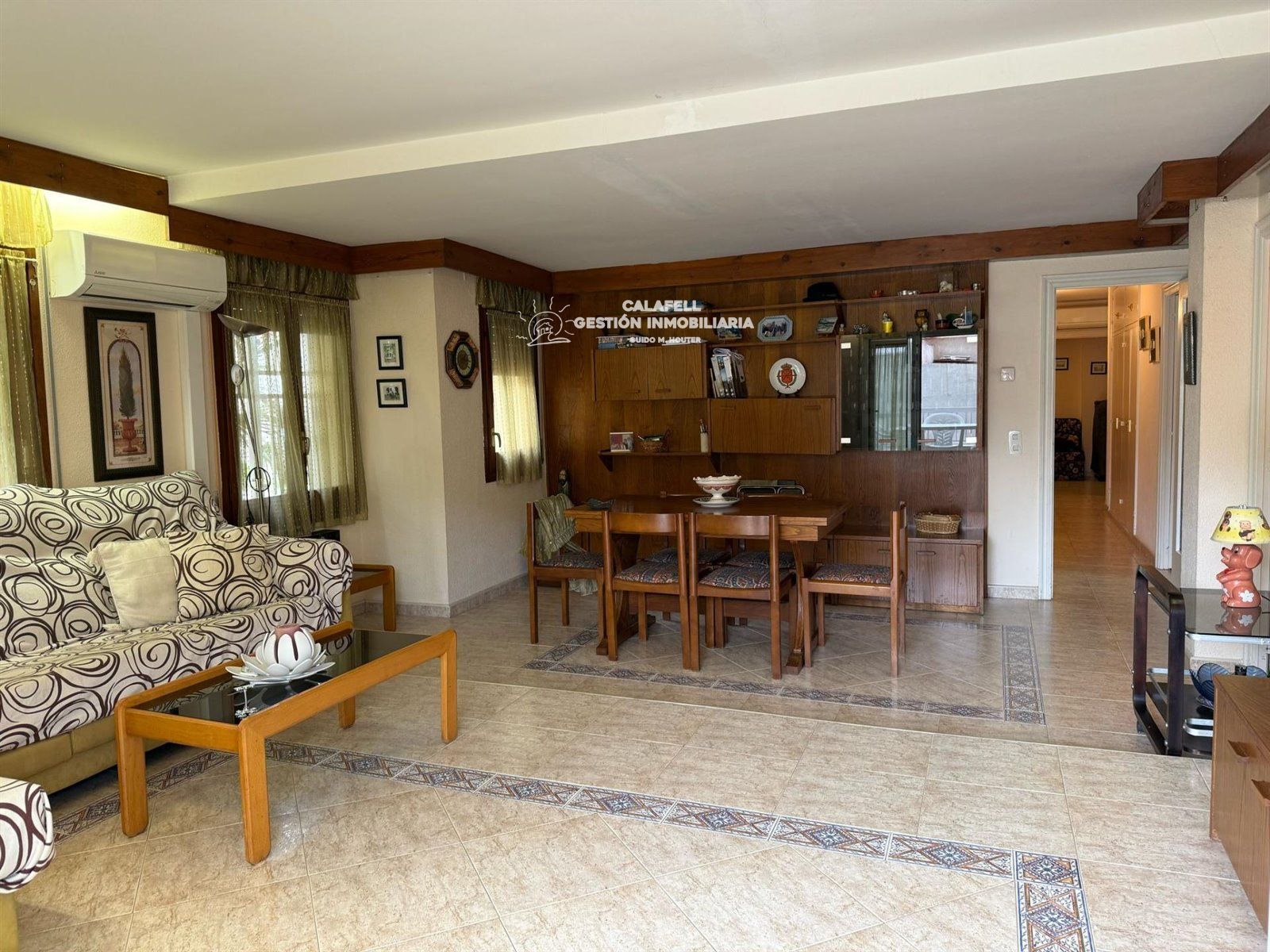 Comedor de Piso en venta en Calafell con Aire acondicionado, Calefacción y Terraza