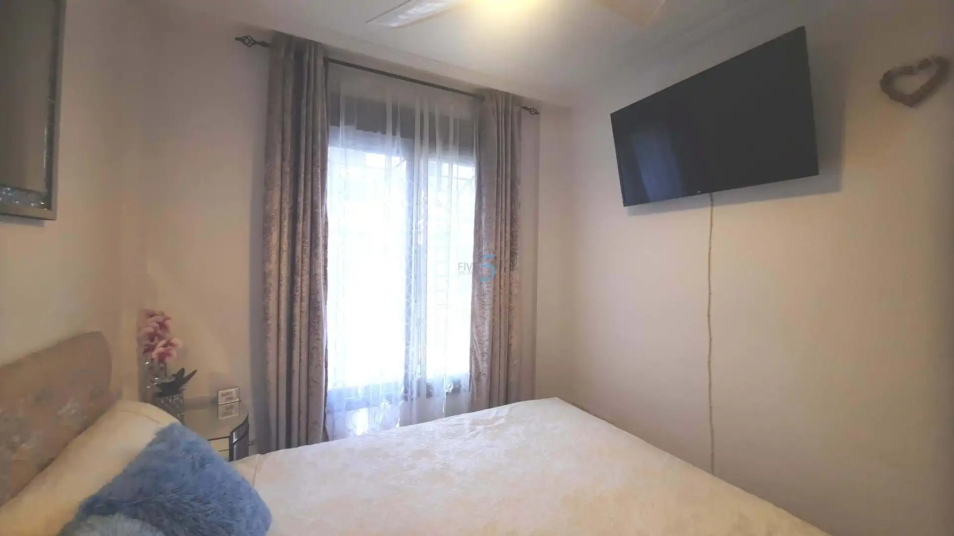 Schlafzimmer von Einfamilien-Reihenhaus zum Verkauf in Torre-Pacheco mit Klimaanlage, Heizung und Terrasse