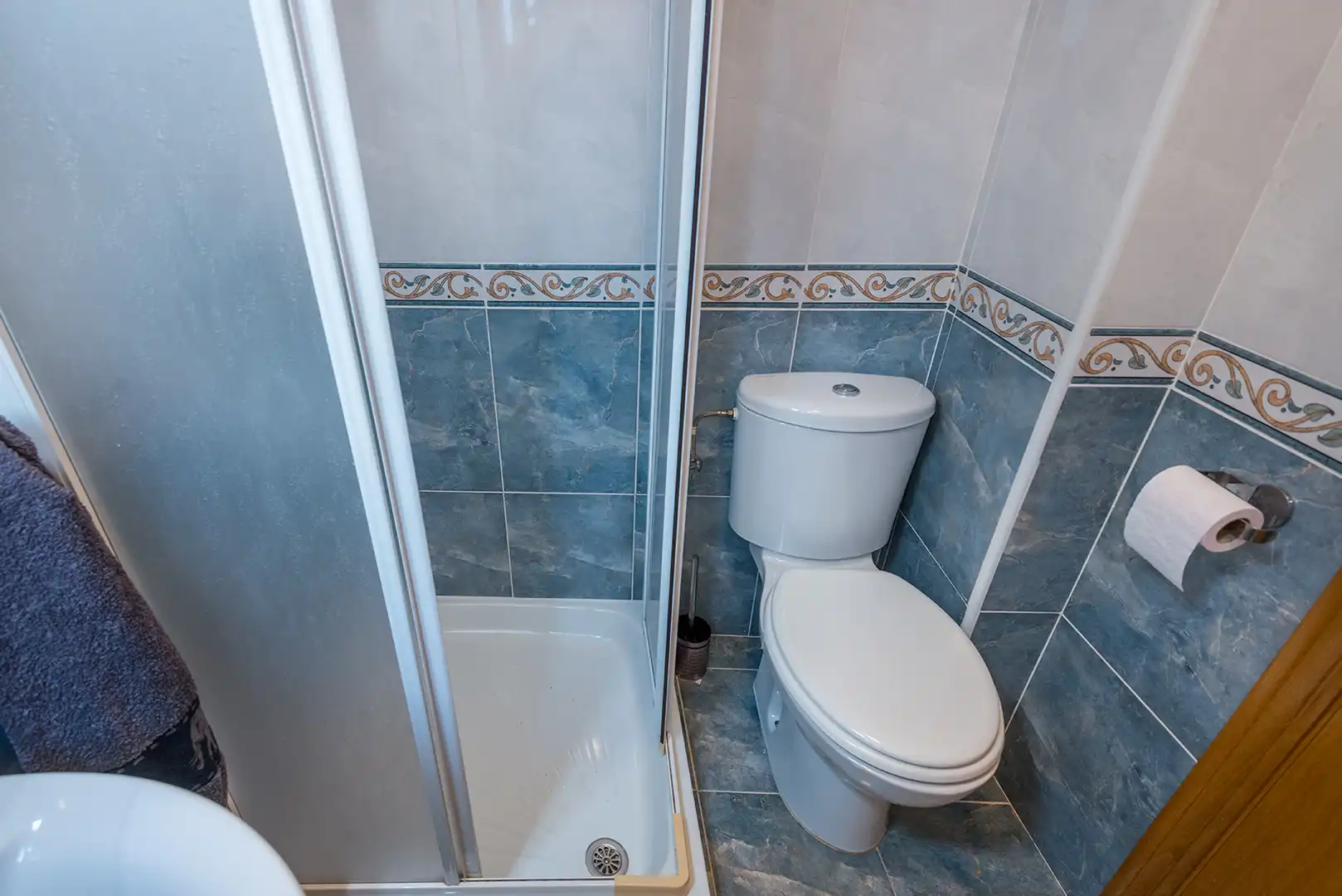 Bathroom of Attic for sale in El Campello  with Air Conditioner, Terrace and Storage room