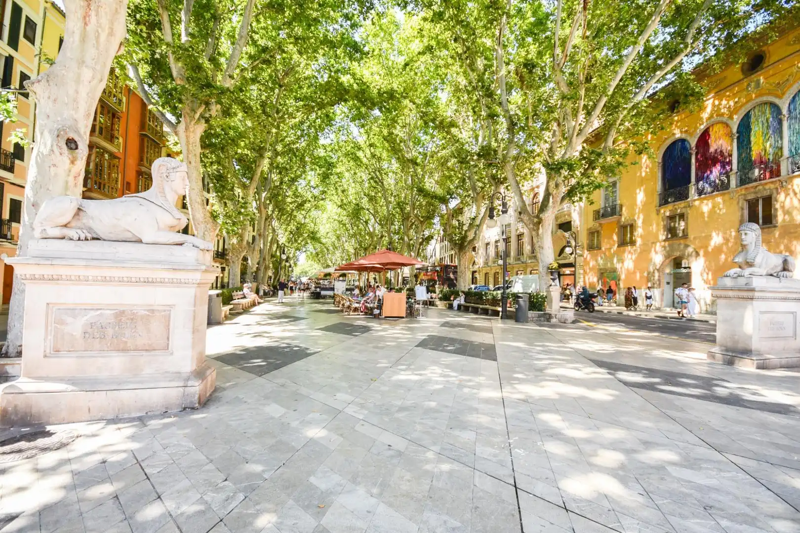Vista exterior de Oficina de lloguer en  Palma de Mallorca amb Aire condicionat