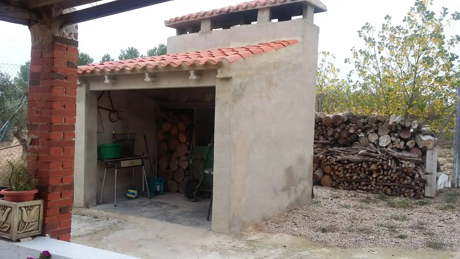 Casa rústica amb piscina en venda a Calle Diseminado, imagen 17