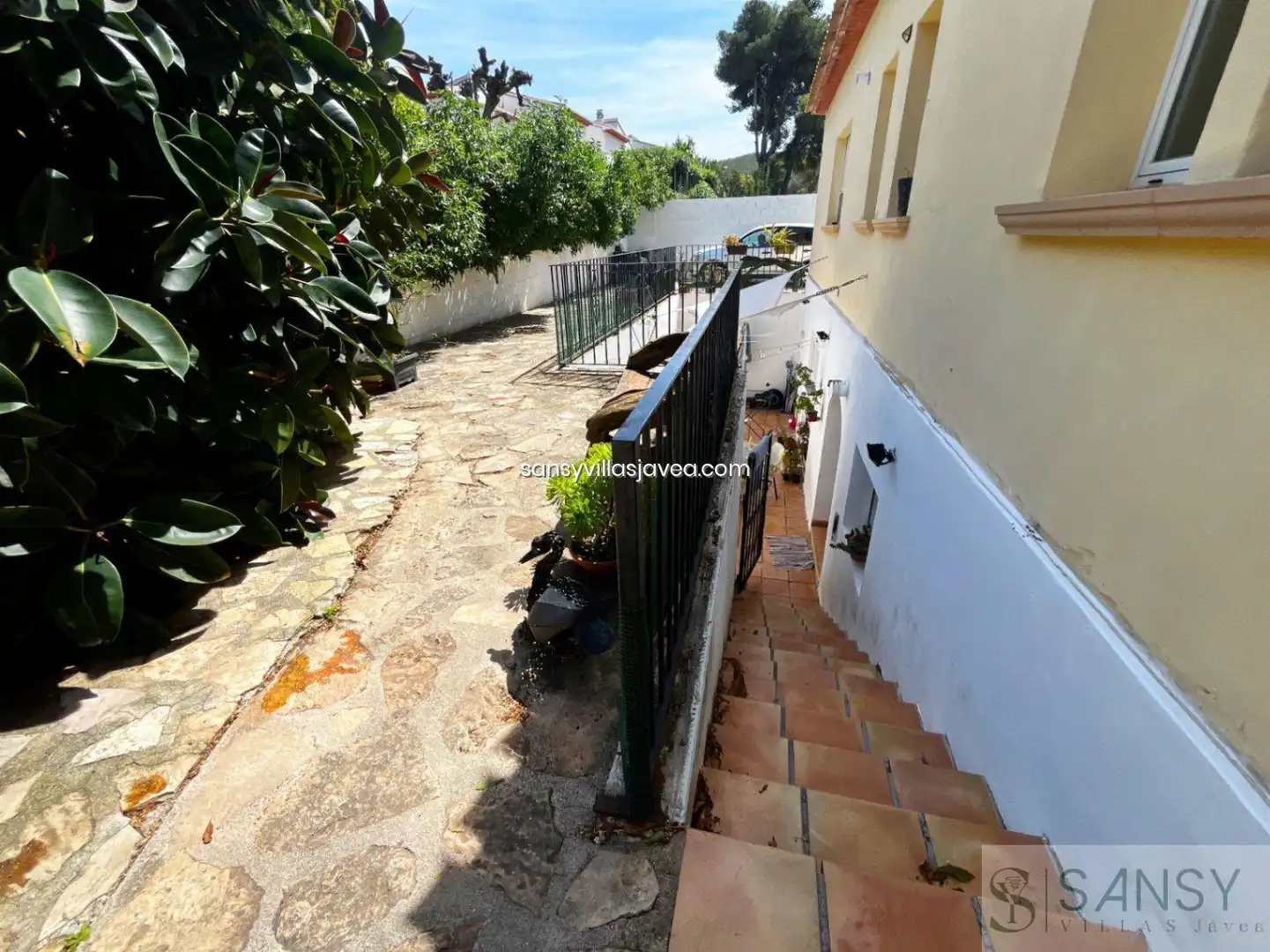 Vista exterior de Casa o chalet en venta en Jávea / Xàbia