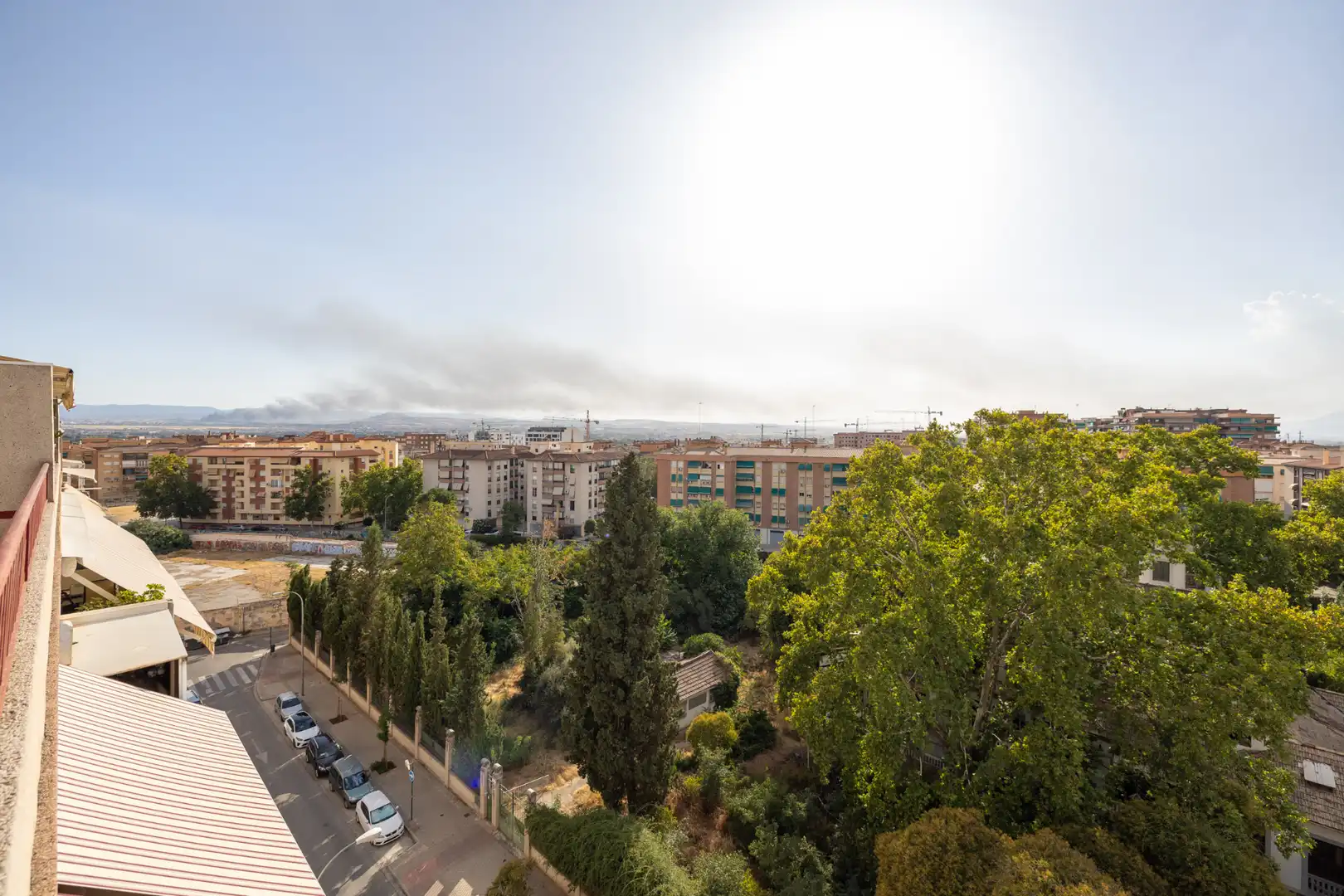 Exterior view of Flat for rent in Granada  with Air Conditioner, Heating and Terrace