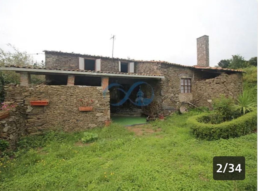 Exterior view of House or chalet for sale in Oza dos Ríos  with Private garden