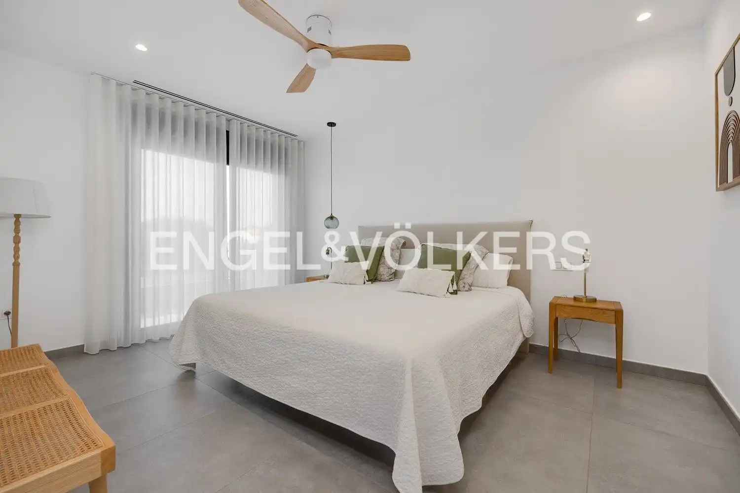 Habitación de Casa o chalet en venta en San Pedro del Pinatar con Aire acondicionado, Calefacción y Jardín privado