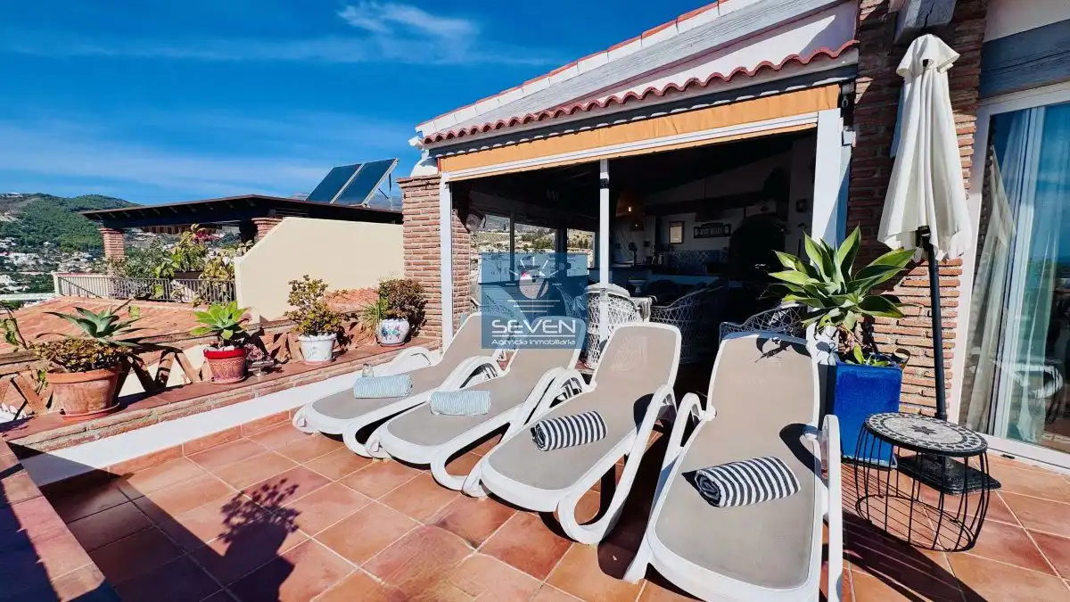 Terraza de Casa o chalet en venta en Almuñécar con Terraza, Trastero y Piscina