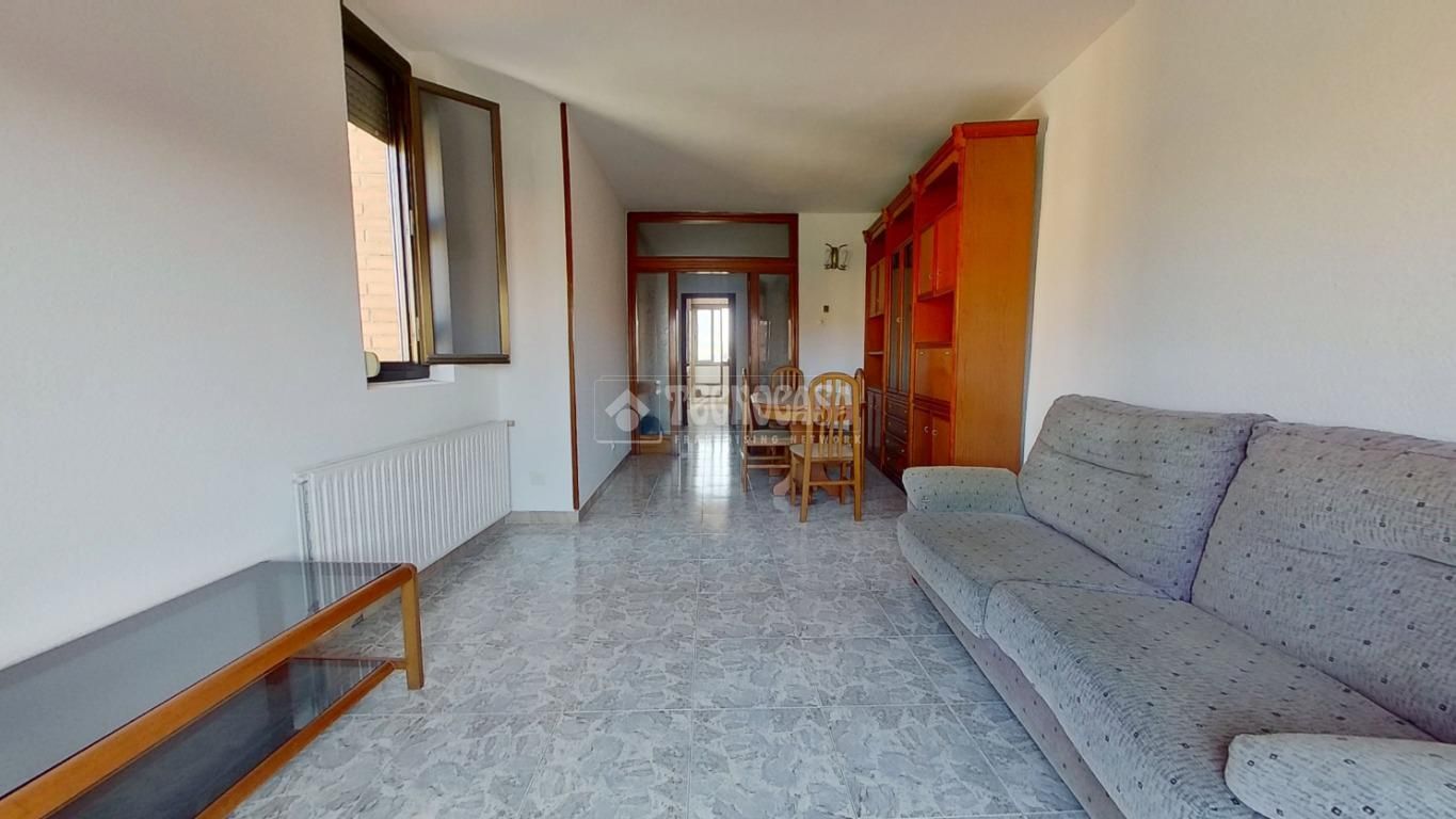 Sala de estar de Piso en venta en Sabadell con Aire acondicionado y Balcón