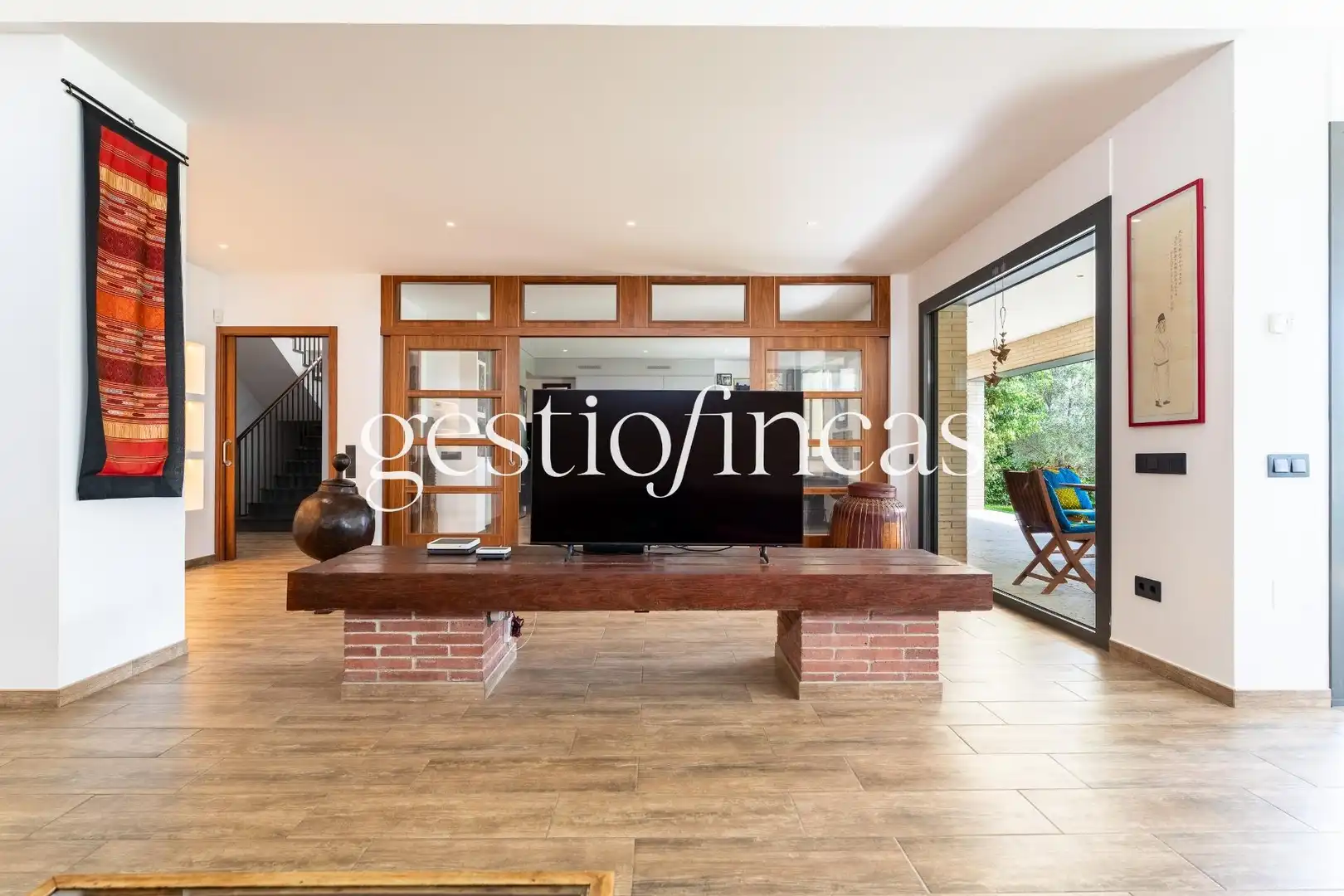 Living room of Houses for sale in Cambrils  with Heating, Private garden and Terrace