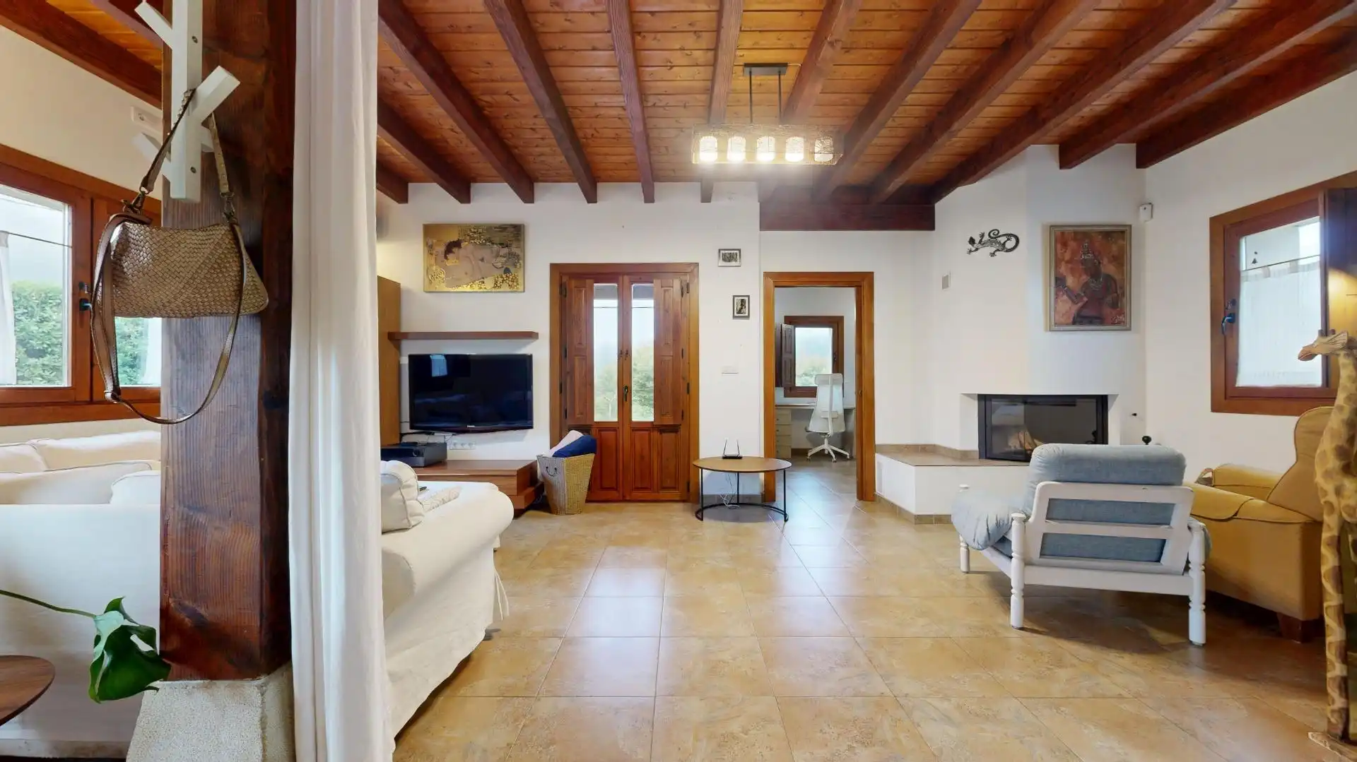 Living room of Houses for sale in Bedia, Bizkaia