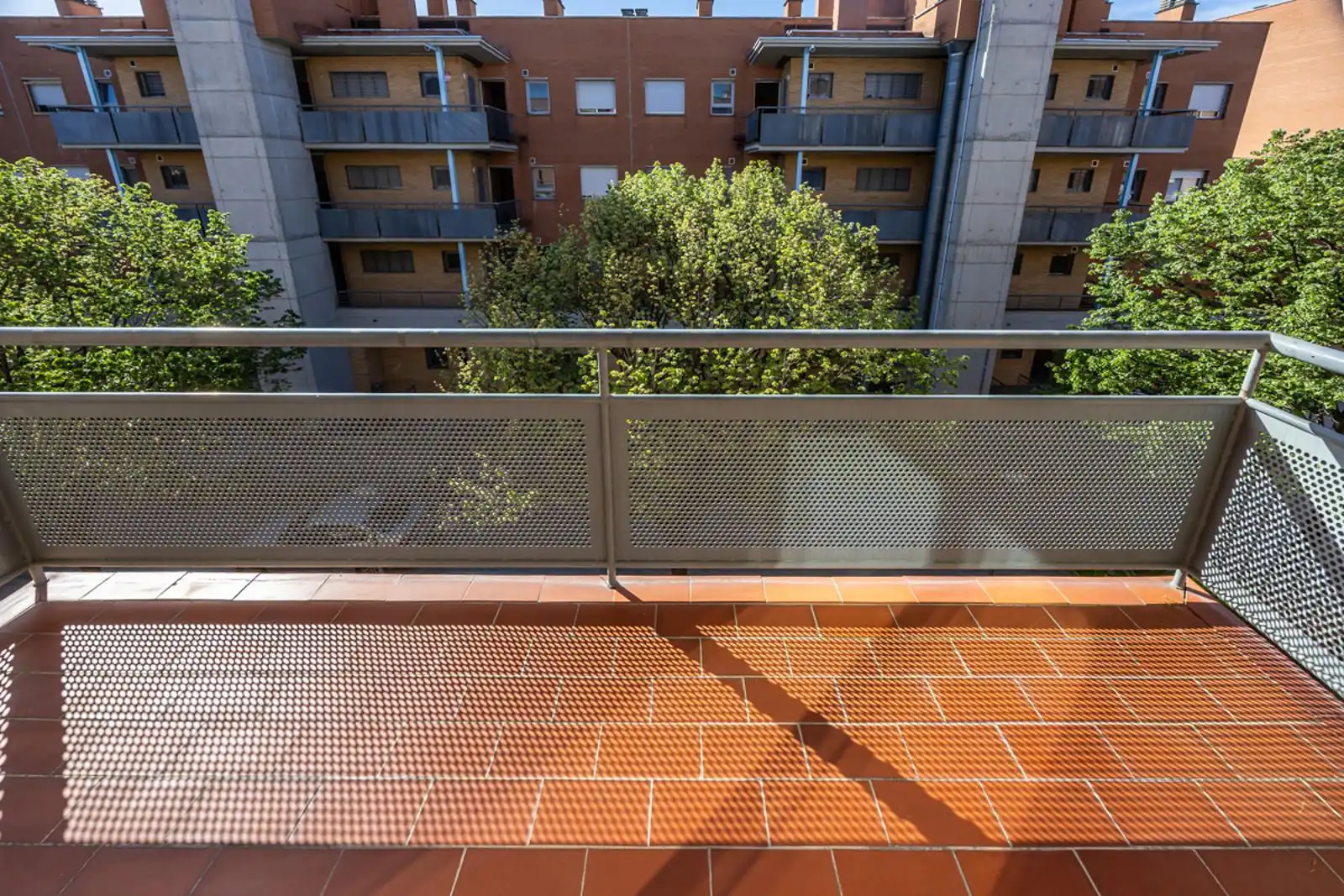 Terrasse von Wohnung zum Verkauf in Sabadell mit Heizung, Terrasse und Balkon