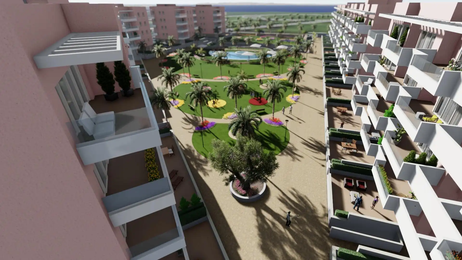 Apartment mit Terrasse zum Verkauf in El Raso, imagen 71