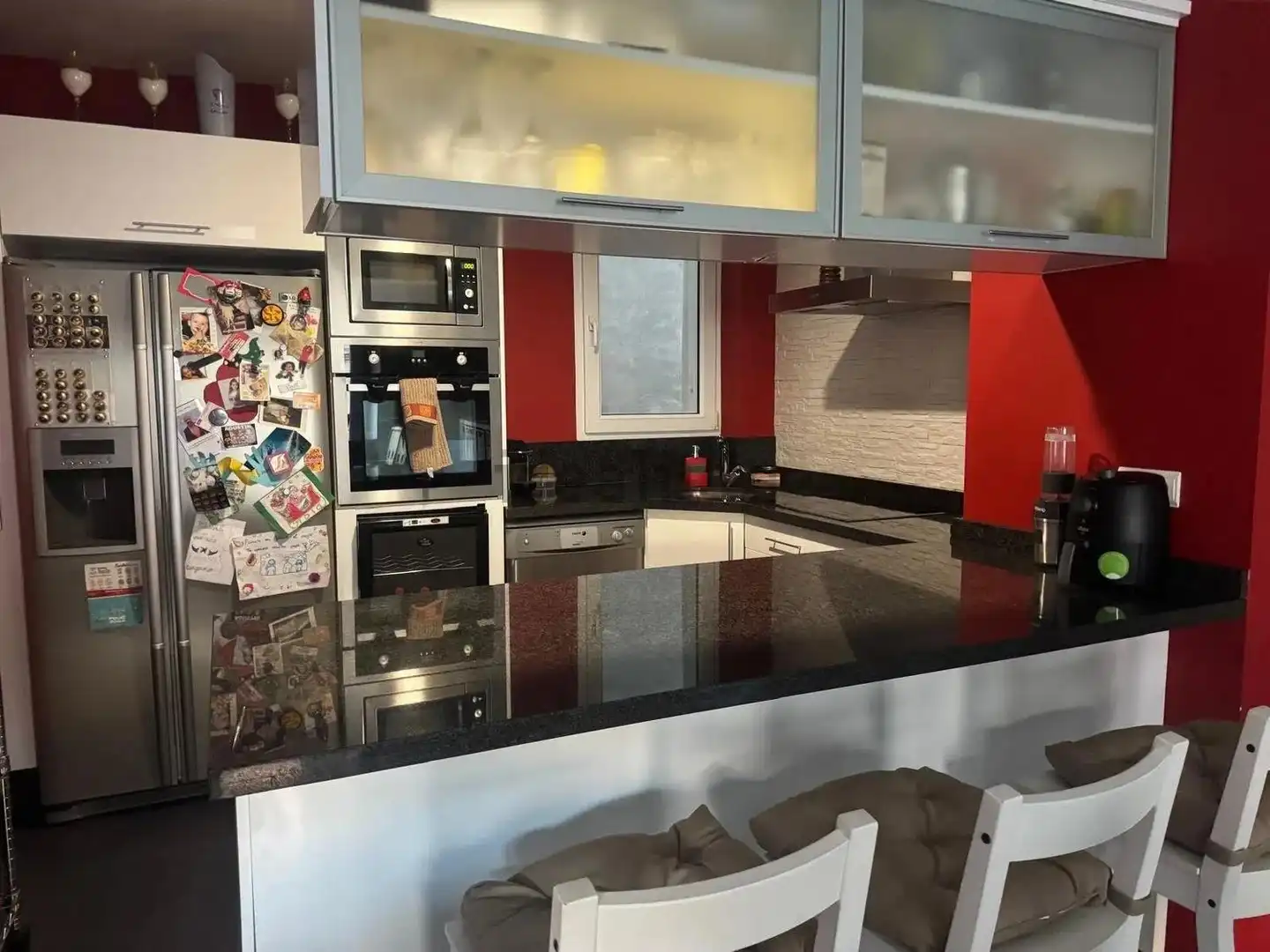 Kitchen of Flat for sale in Alcoy / Alcoi  with Air Conditioner