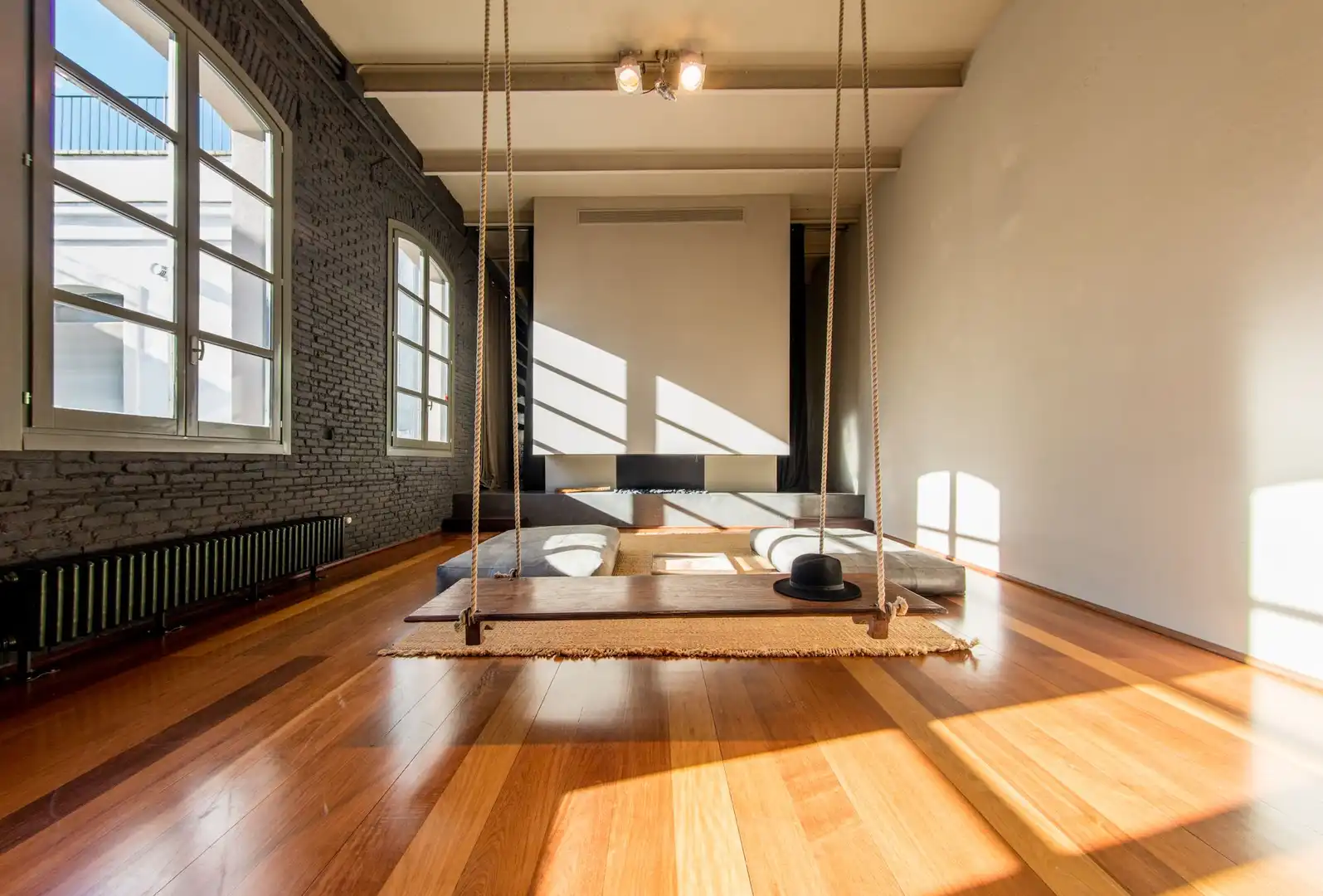 Living room of Flat for sale in Castellbisbal  with Air Conditioner, Terrace and Furnished