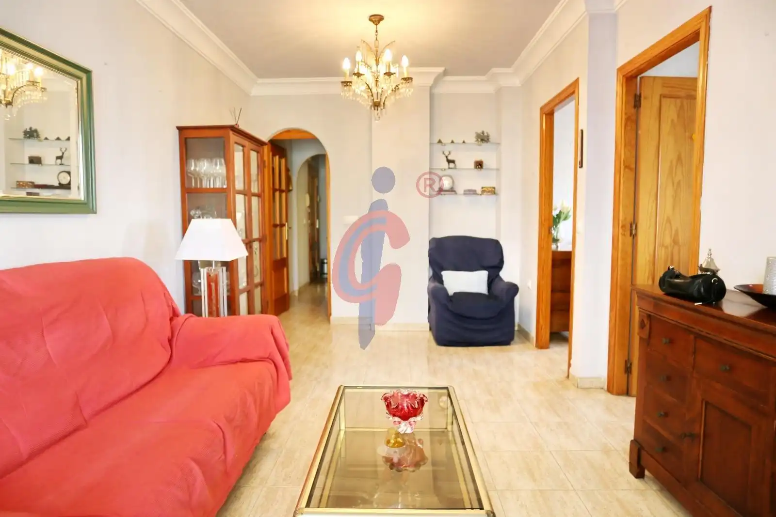 Sala d'estar de Planta baixa en venda en Pueblo