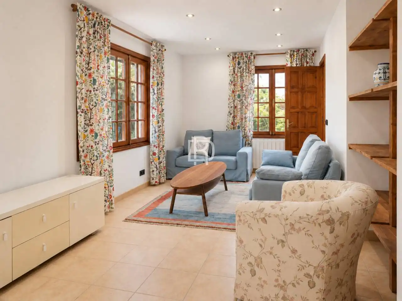 Sala d'estar de Casa o xalet en venda en Santa Catalina