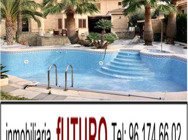 Villa con piscina in vendita a El Faro