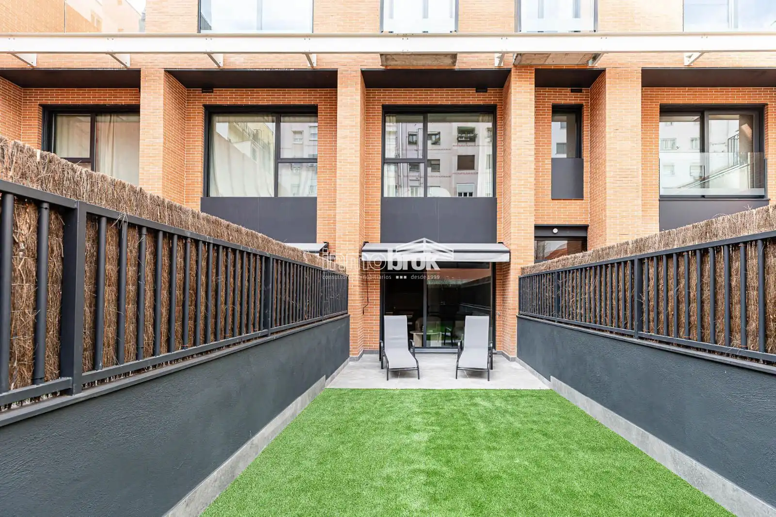 Terraza de Dúplex de alquiler en Madrid con Aire acondicionado, Calefacción y Terraza