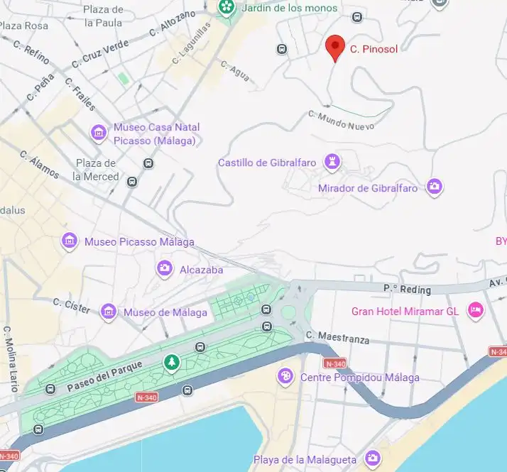 Pis amb ascensor en venda a Calle Pinosol 30